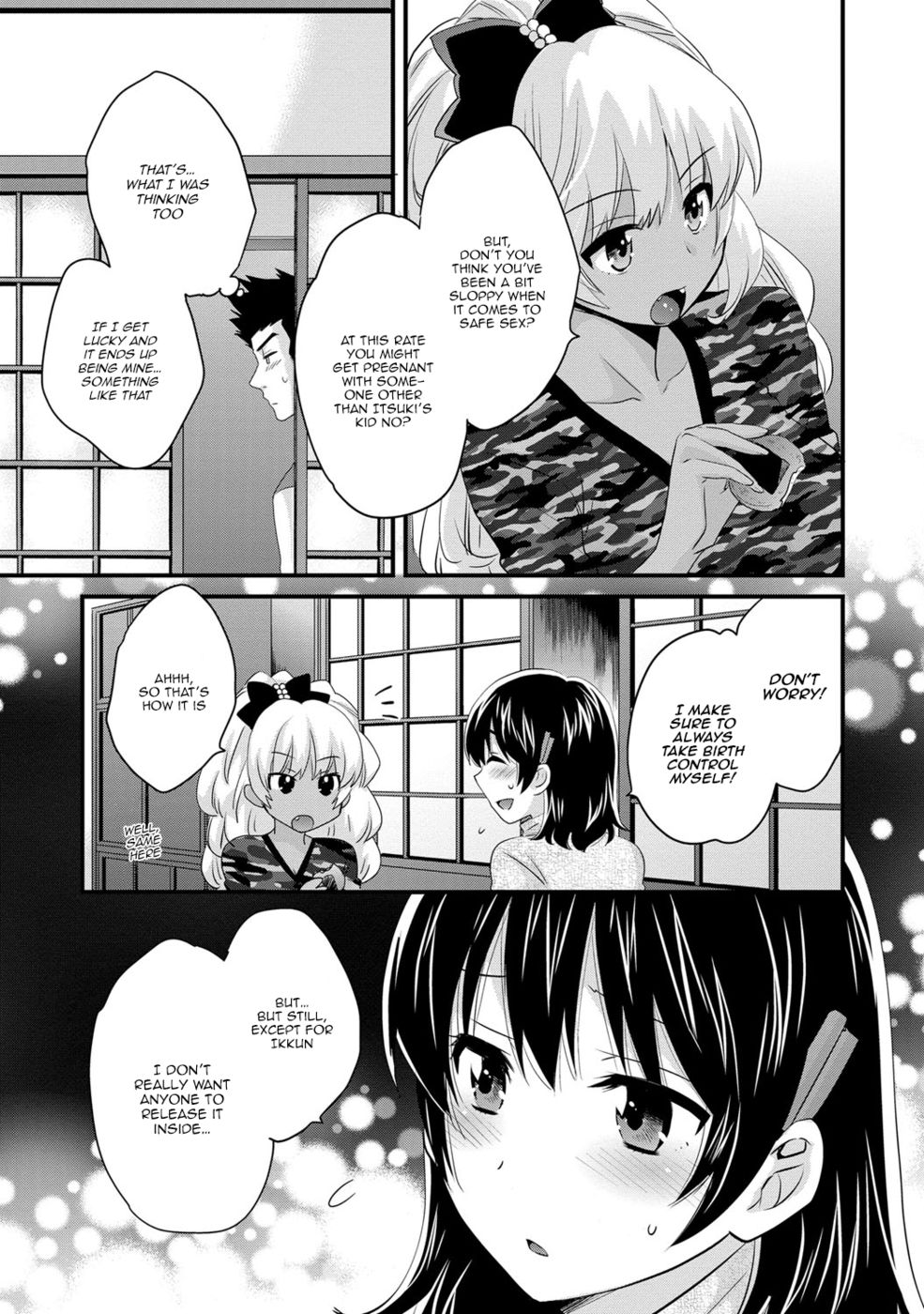 Hentai Manga Comic-Niizuma Osenaka Nagashimasu-Chapter 12-5